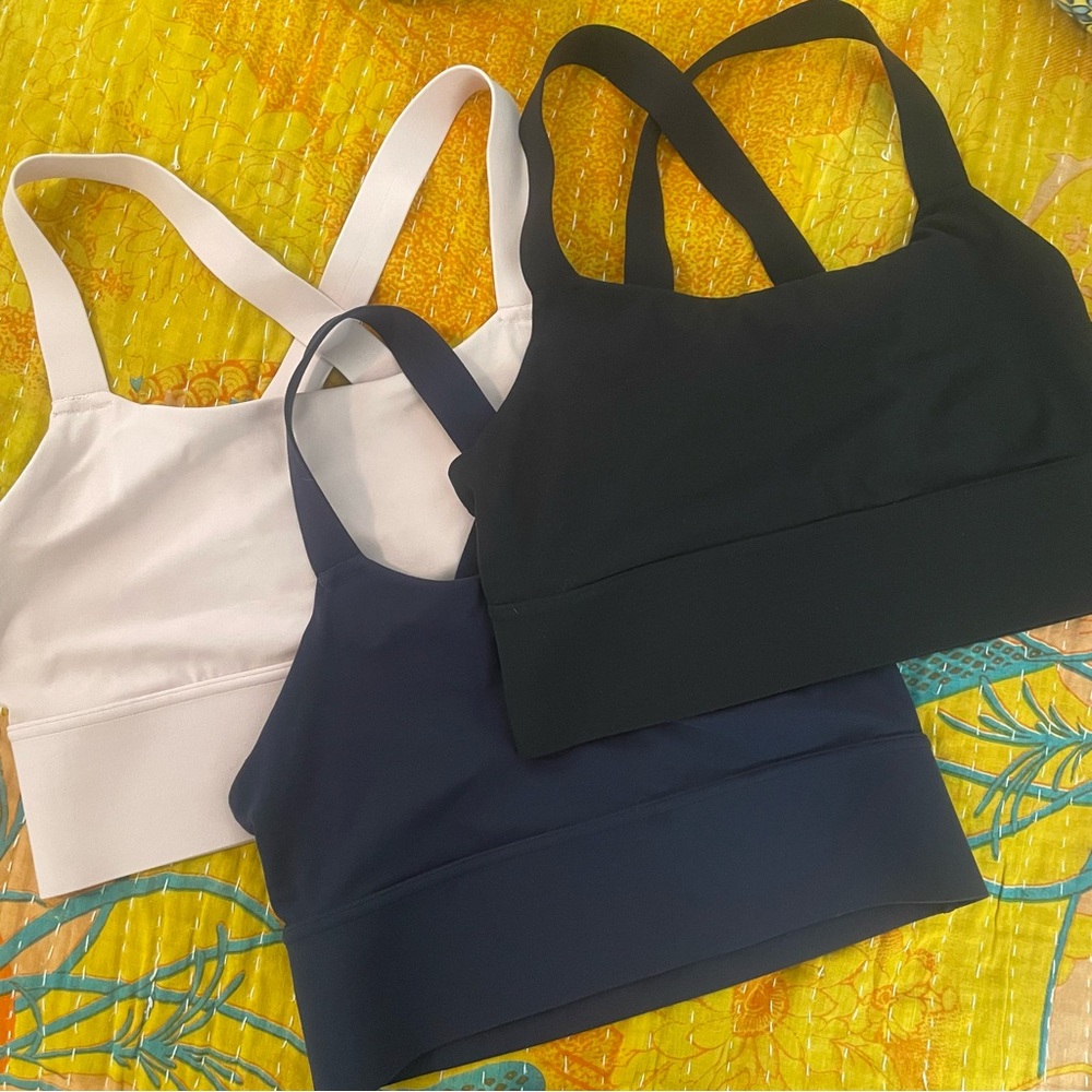 Women's Intimates & Sleepwear Set - Black, White, and Navy